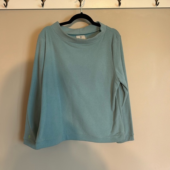 Dudley Stephens Brighton boatneck in Nantucket fog. XXL perfect condition. - Picture 1 of 2